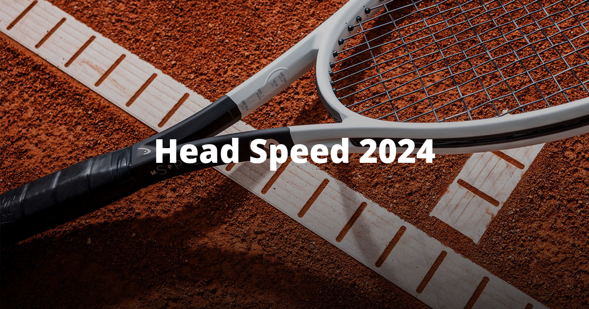 Head Speed 2024: ¡Domina la cancha con la raqueta preferida de Sinner!