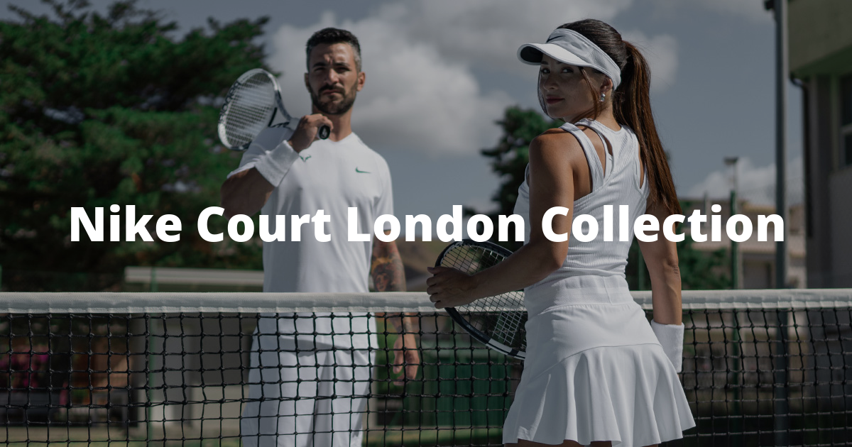 NikeCourt London Collection El estilo atemporal en las pistas de SW19