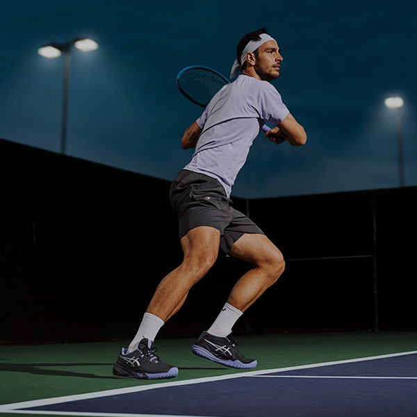 ASICS New York Collection: Tennis changes pace from day to night