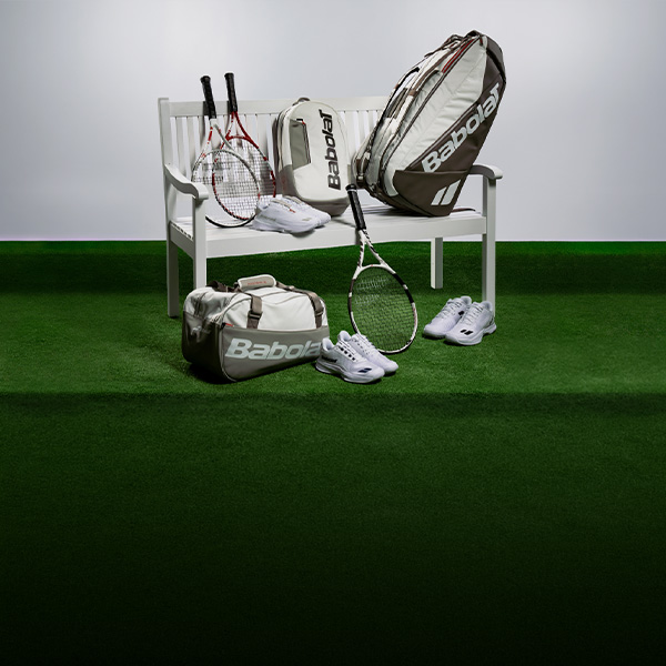 Babolat x Wimbledon: tradizione, eleganza e innovazione sui campi in erba