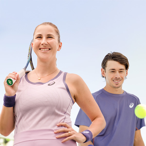 Asics Melbourne Collection: siente la comodidad y juega lo mejor que puedes