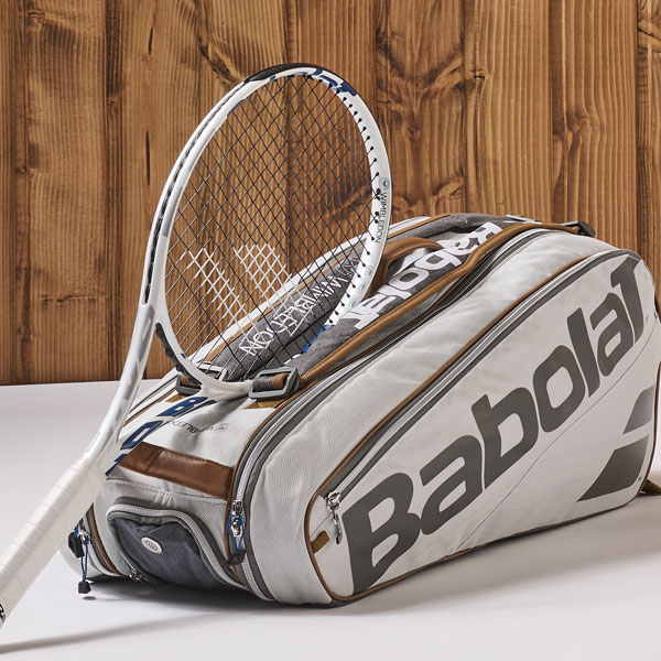 Babolat Wimbledon Collection 2024: la elegancia del blanco en la pista