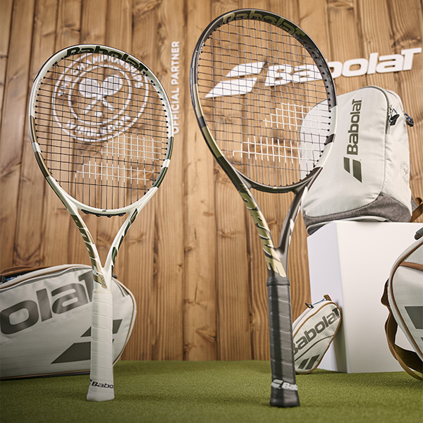 Babolat x Wimbledon: tradition, elegance and innovation on grass courts