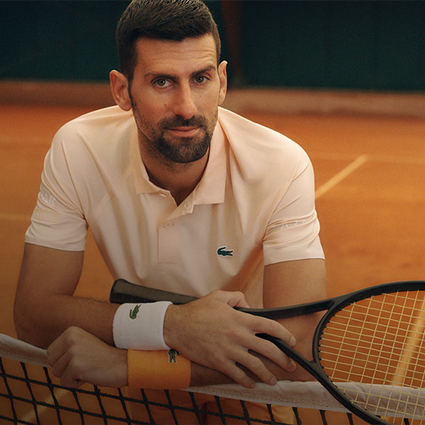 Lacoste Tennis Collection: elegance and technique on clay