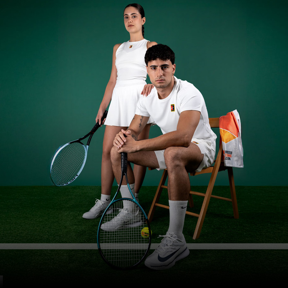 NikeCourt London Collection: tailored elegance and technique on grass courts