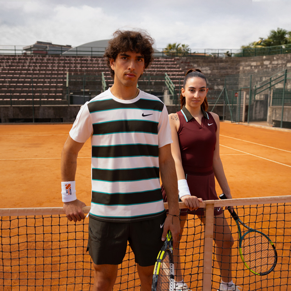 Nike Paris Collection: elegance and performance on clay court