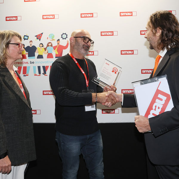 Mister Tennis awarded at SMAU Milan 2025 for Digital Innovation
