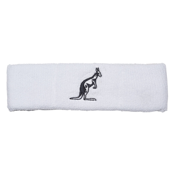 Australian Banda de Tenis White/Black