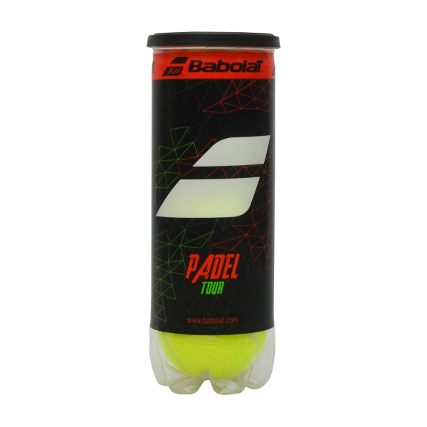 Pallina da Padel Babolat Padel Tour  Tubo de 3 Pelotas 501063