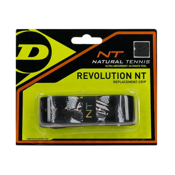 Grip Sostitutivo Dunlop Dunlop Revolution NT Grip  Black  Black 613235