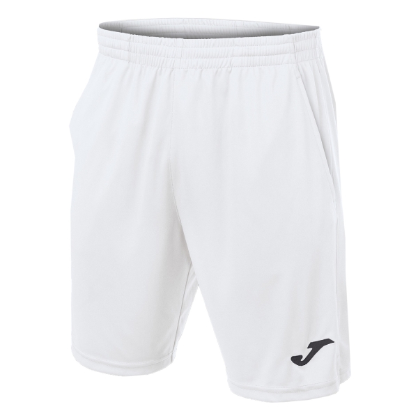Men's Tennis Shorts Joma Drive 7.5in Shorts  White/Black 100438.200