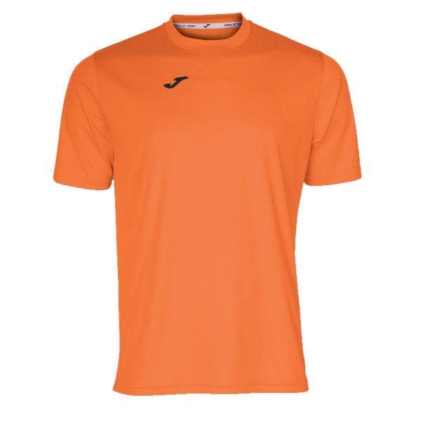 Polo e Maglia Tennis Bambino Joma Joma Boy Combi TShirt  Orange/Black  Orange/Black 100052.800