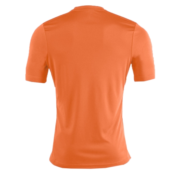 Joma Boy Combi T-Shirt - Orange/Black