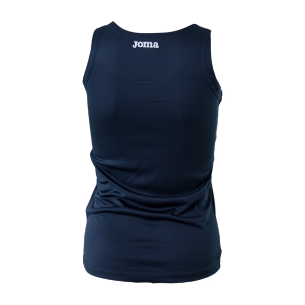 Joma Girl Diana Tank Girl - Navy/White