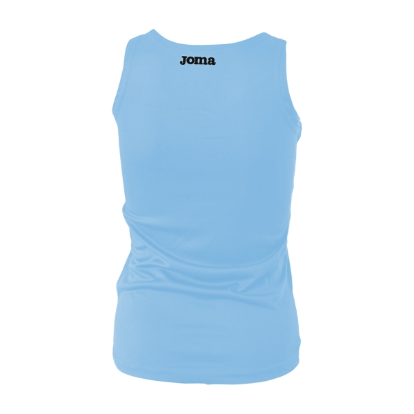 Joma Girl Diana Canotta Bambina - Light Blue/Black