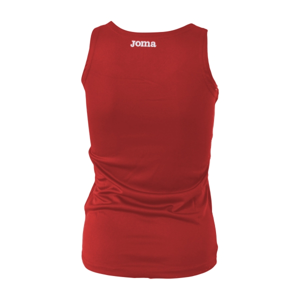 Joma Girl Diana Tank Girl - Red/White