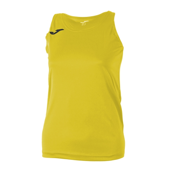 Top e Maglie Girl Joma Girl Diana Canotta Bambina  Yellow/Black 900038.900