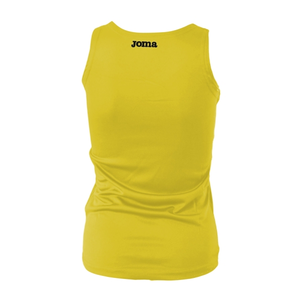 Joma Girl Diana Canotta Bambina - Yellow/Black