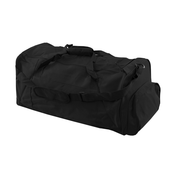 Joma Logo Medium Duffle - Black