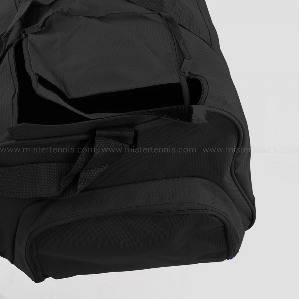 Joma Logo Medium Duffle - Black