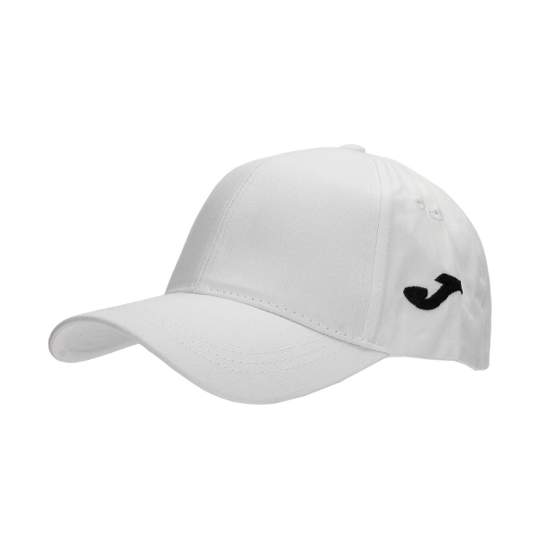 Tennis Hats and Visors Joma Classics Cap  White/Black 400089.200