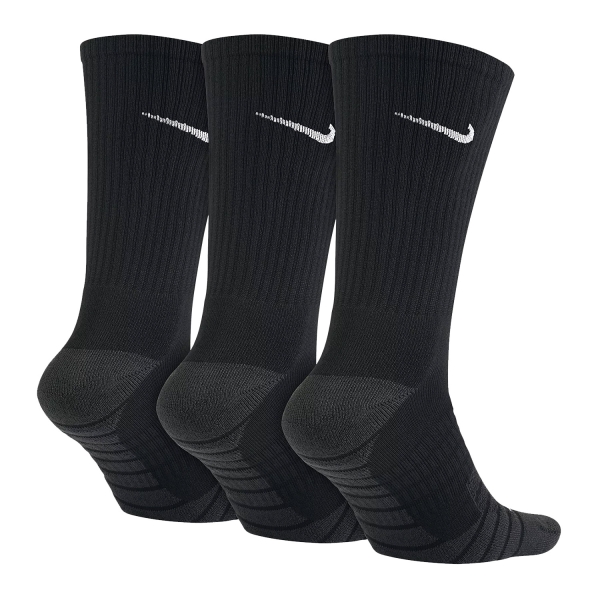 Nike Dry Cushion Crew x 3 Calze - Black/Grey