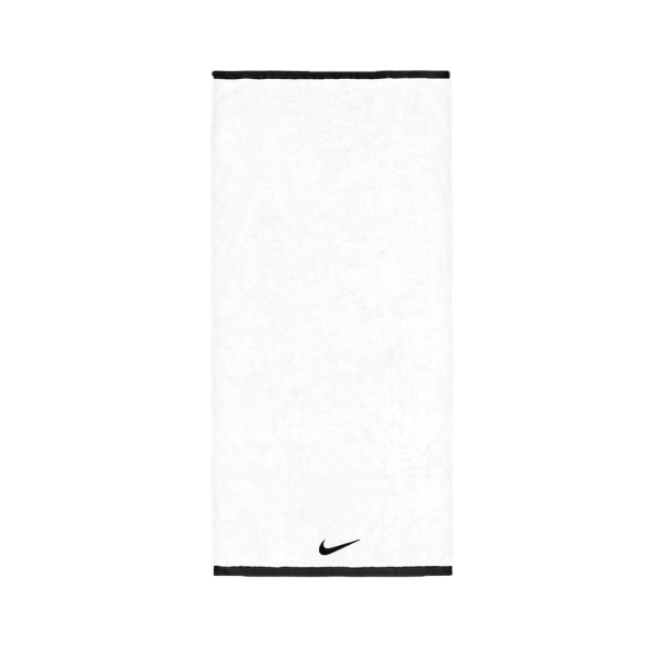Asciugamani da Tennis Nike Medium Fundamental Asciugamano  White/Black N.ET.17.101.MD