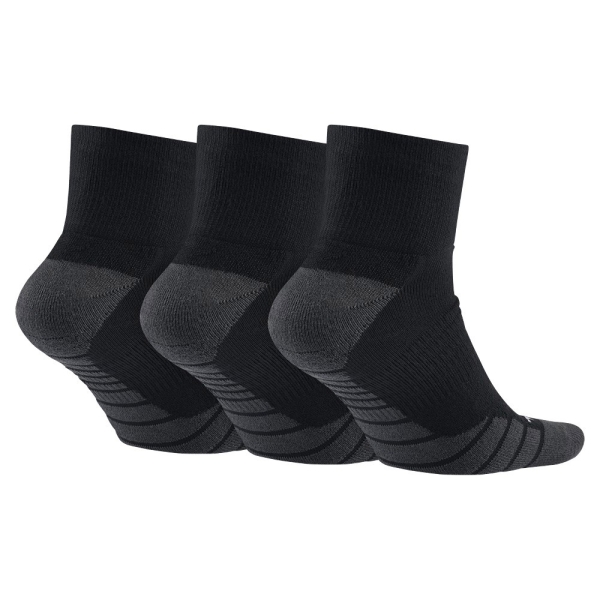 Nike Dry Cushion x 3 Calze - Black/Grey