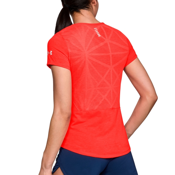 Under Armour Threadborne Swyft Women s T Shirt Fluo Coral