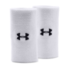 Under Armour Performance Muñequeras Largas - White/Black