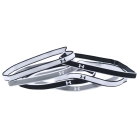 Under Armour Pro x 6 Mini Hairbands - Black/White/Grey