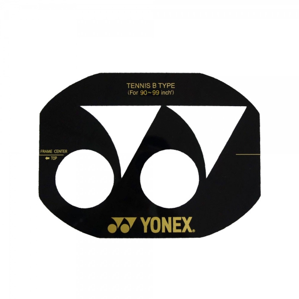 Rackets Accessories Yonex Tennis Stencil Card 90 99 inch AC502AEX