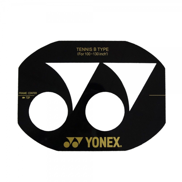 Rackets Accessories Yonex Tennis Stencil Card 100 130 inch AC502BEX