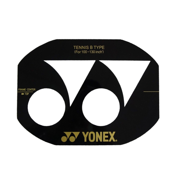Accesorios Raqueta Yonex Tennis Stencil Card 100 130 inch AC502B
