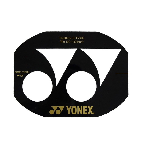 Rackets Accessories Yonex Tennis Stencil Card 100 130 inch AC502BEX