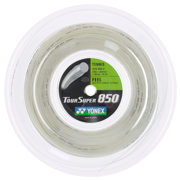 WILSON Set Corde Da Tennis Sintetiche 40 Piedi – Calibro 1,25 Mm