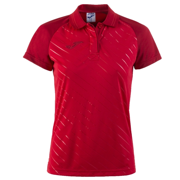 Top e Maglie Girl Joma Joma Girl Torneo II Polo  Red  Red 900454.600