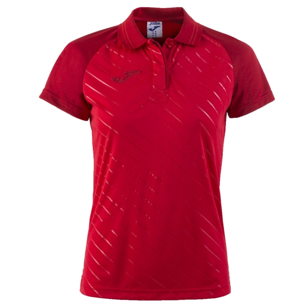 Top e Maglie Girl Joma Girl Torneo II Polo  Red 900454.600