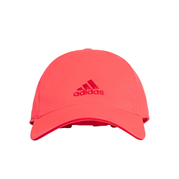 Adidas 5 Panel Climalite Cappello Tennis Bambina - Fluo Pink