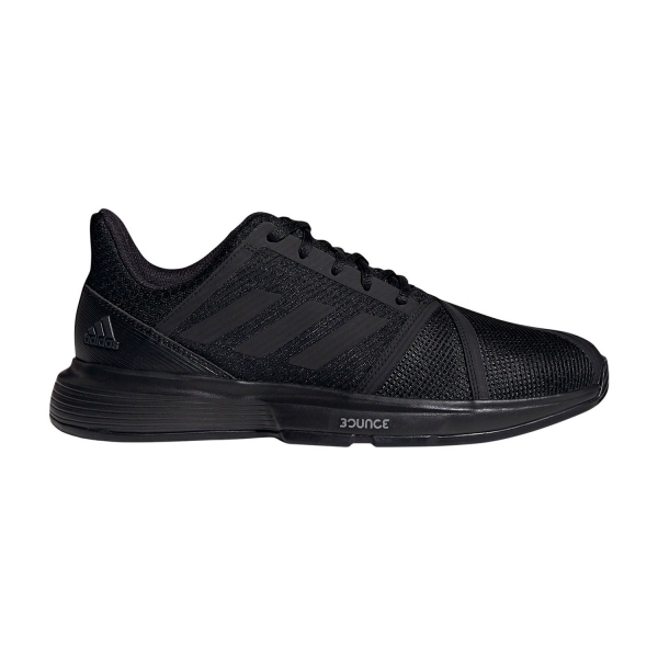 Men's courtjam bounce tennis shoes  all black store