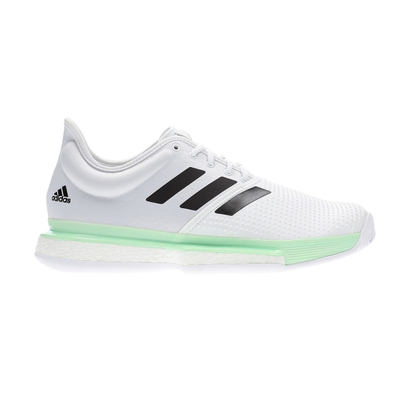 Men's solecourt parley tennis shoes  vapour blue/white cheap