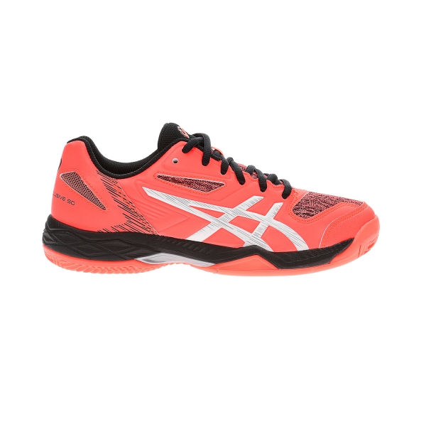 Asics Gel Padel Exclusive 5 Women s Padel Shoes Flash Coral