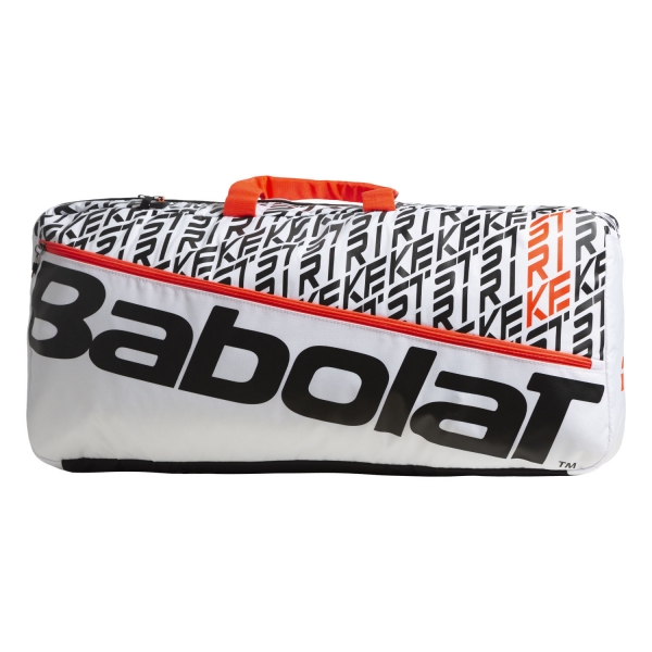 Babolat Pure Strike Medium Tennis Duffle - White/Red