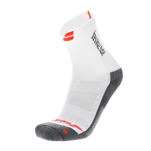 Calze Tennis Babolat Babolat Pro 360 Pure Strike Calcetines  White  White 5MA13221000