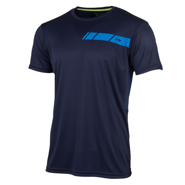 Dunlop Club Polo Herren Tennisshirt blau UVP 29,95€ NEU 