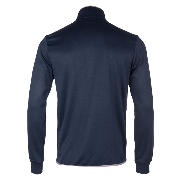 Dunlop Club Knitted Jacket Boy - Navy/Silver