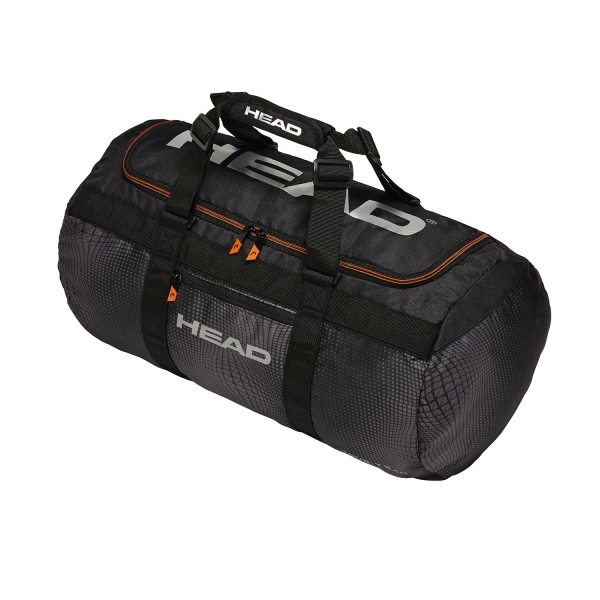 Head Tour Team Club Tennis Bag Black Grey