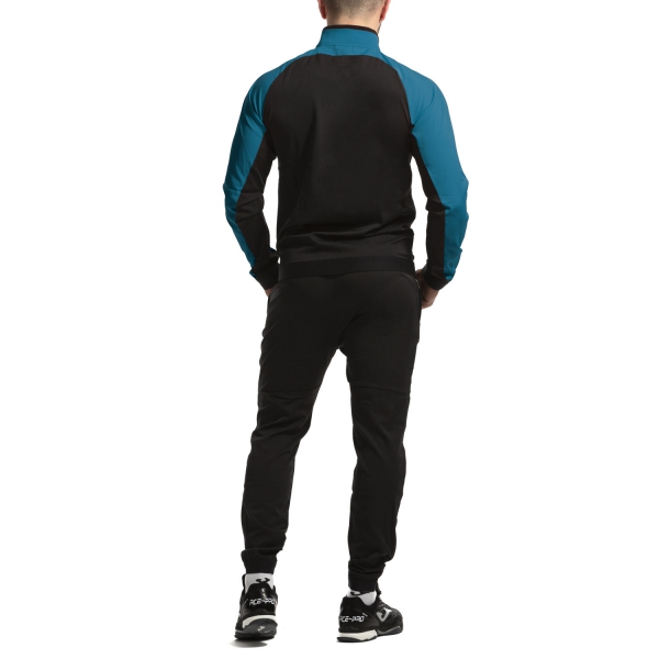 Joma Essential Micro Men s Tennis Tracksuit Black