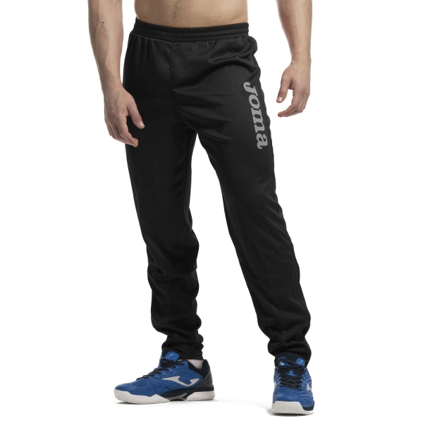 Pantalones y Tights Tenis Hombre Joma Gladiator Pantalones  Black 8011.12.10