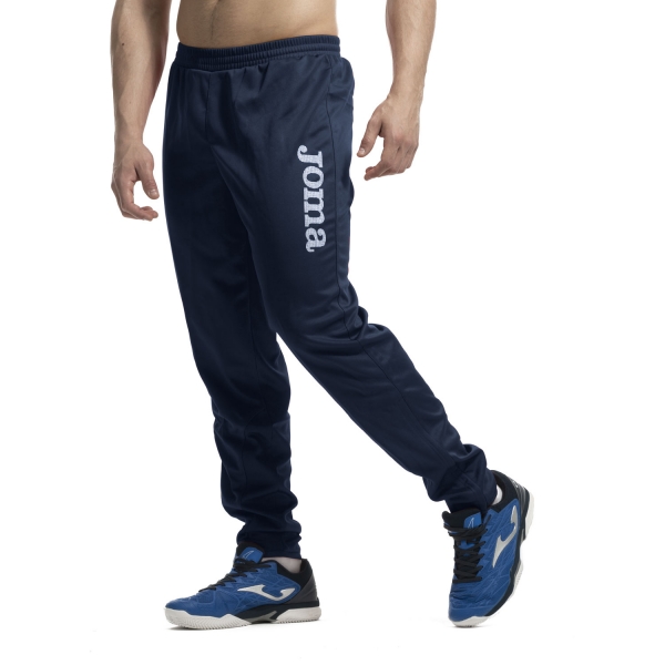 Men's Tennis Pants and Tights Joma Gladiator Pants  Navy 8011.12.31